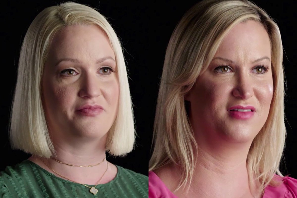 th3m_bon3s's tweet photo. These two right here. Really had the nerve to come on #SurvivingRKelly and say that the survivors were mad they didn’t get famous so they lied about being assaulted by r kelly. Absolutely disgusting. https://t.co/vsyOo9iEp2