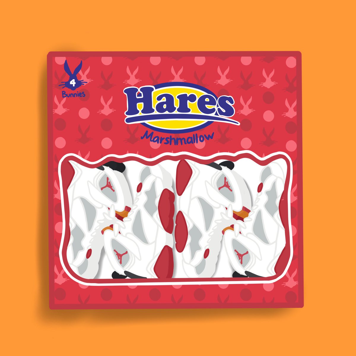 PoderosoDesigns's tweet image. #KicksWhileWeSit Hare 7’s 🐰