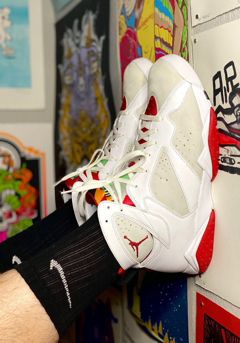 PoderosoDesigns's tweet image. #KicksWhileWeSit Hare 7’s 🐰