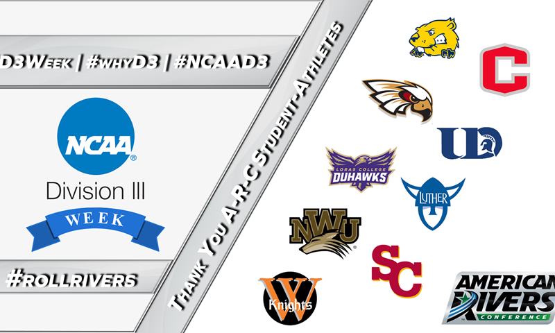 AmerRiversConf's tweet photo. The @AmerRiversConf &amp; its member institutions would like to extend a heartfelt thank you to all A-R-C student-athletes, especially the 2020 spring sports student-athletes &amp; the seniors. 
#D3Week #WhyD3 #NCAAD3 #rollrivers

📰 https://t.co/sIy8fB4sn4
🖥️ https://t.co/IZXlglp9si https://t.co/pUaaAPJJKf