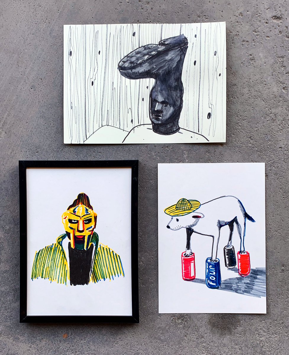 just dropped some more affordable drawings & paintings on the site ? 
