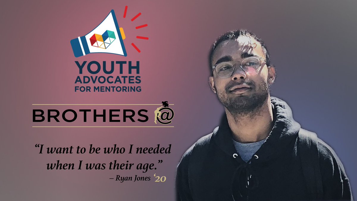 brothersat_'s tweet photo. For #YouthVoiceMonth, we’d like to dedicate this #MentorMondays post to our senior mentor and student leader Ryan Jones (Bard ‘20). https://t.co/UWJlmDKVLK