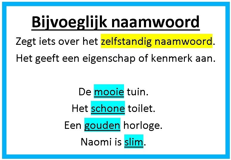 Wat Is Een Zelfstandig Naamwoord