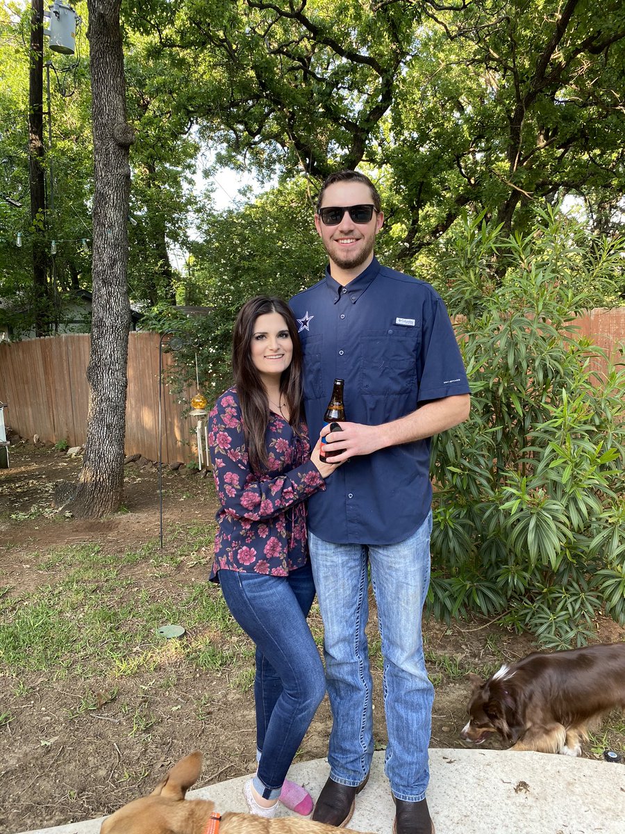 jjackson231's tweet photo. Pretty good Easter with the girlfriend and her family, as well as $500 won on a lottery ticket from the egg hunt! https://t.co/rhFBPruPDr