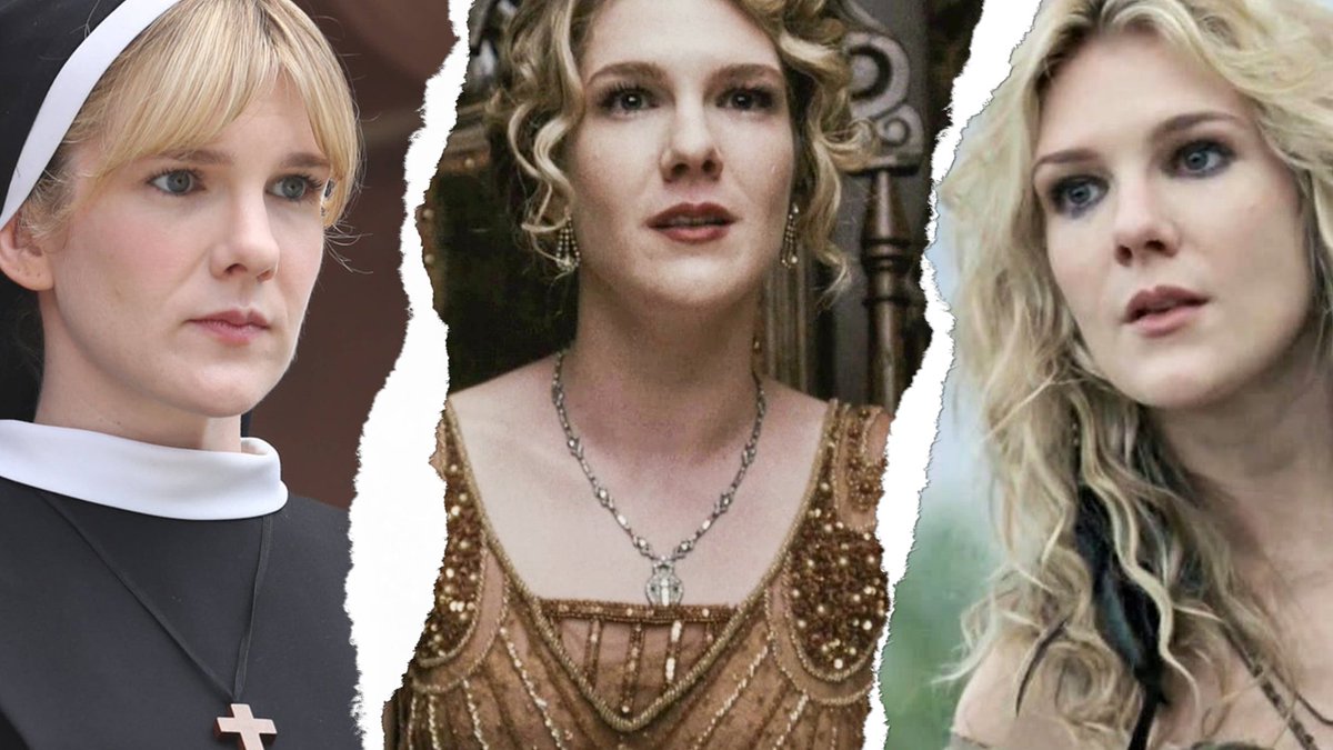 [THREAD]Lily Rabe characters in 'American Horror Story' as Shakespearean heroines