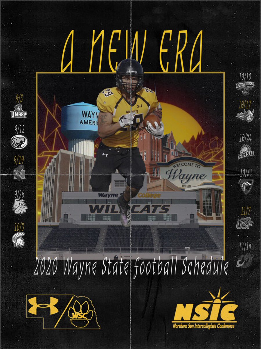 A NEW ERA! 

2020 Schedule! 🐯👀

#ForThePaw x #ANewEra