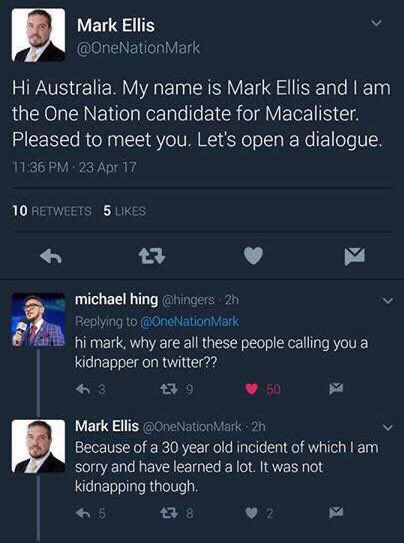 Think your politicians are bad? Check out this dude from Australia.