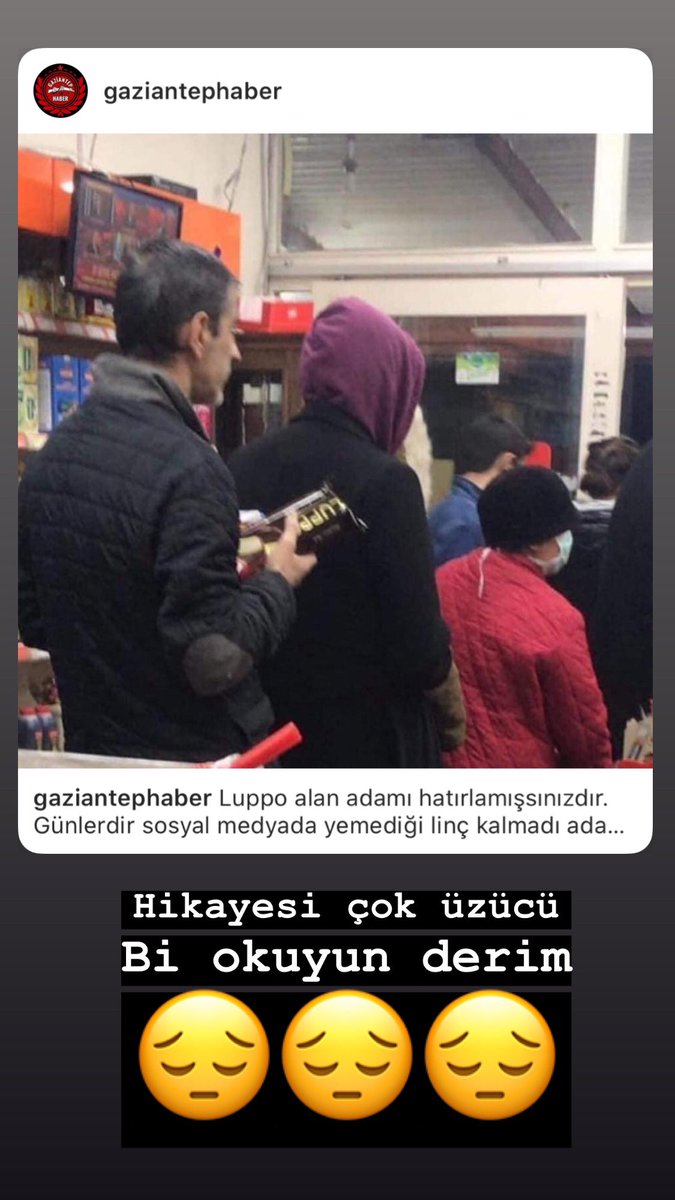peradana3's tweet photo. @gul_davut @gul_davut  vali bey luppo ile ilgili üüzücü bir haberi sizinle de paylaşmak istedim.. durumun aslı 😔😔😔 https://t.co/uagseCEpEA