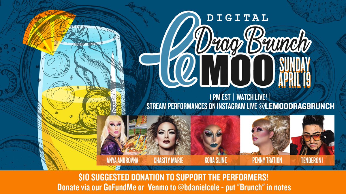 Le Moo Drag Brunch tweet media