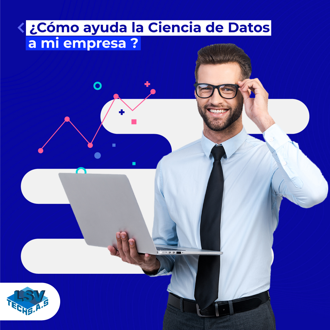 TechLsv's tweet photo. La #CienciaDeDatos es necesaria para diversas áreas de tu negocio. Como por ejemplo la toma de decisiones del área de ventas y el rendimiento de tus empleados en #Teletrabajo. https://t.co/mTo99406ZT