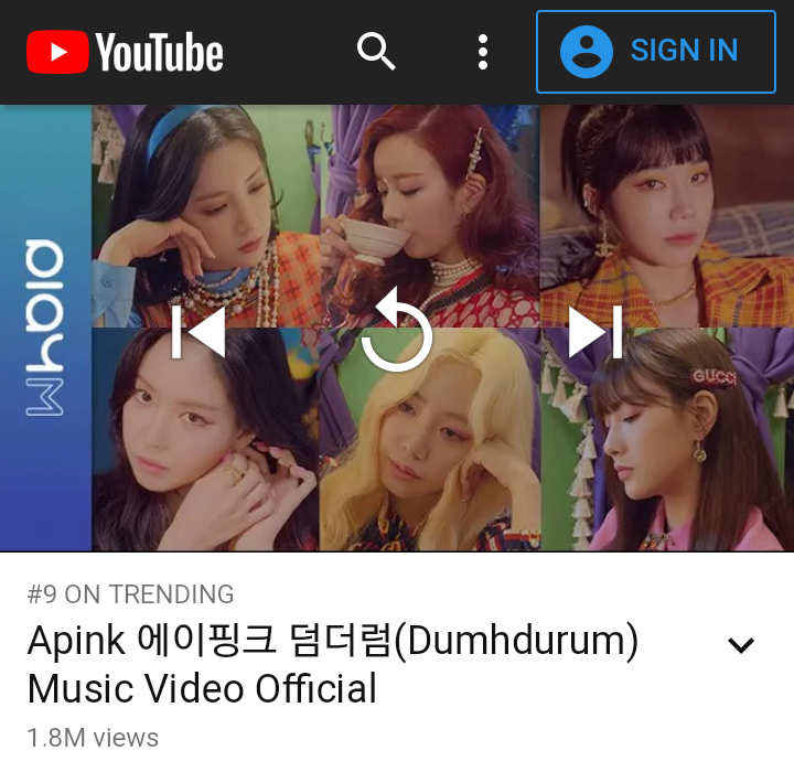 pandaOneesan's tweet photo. as of 6:41AM KST

#APINK_DUMHDURUM #9 tr3nding in youTube 🐼🔥

k33p it up PANDAs 💪😍🔥🐼

let's ST34M harder on both 1theK and Apink channel 

#Apink_덤더럼 
#APINKLOOK 
#ApinkComeback 
#에이핑크_덤더럼_내맘은_안덤더럼 https://t.co/BrvBWQVPNe
