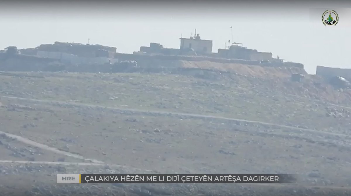 Finally, for those that bothered actually scrolling through any of this, the most interesting part. Attacks on two Turkish observation bases south of Afrin. Aug 2019 and Jan 2020 ATGMs fired targeting the base in 'Anadan (sat image Oct 2018) https://www.google.com/maps/place/36.295136,+37.016502/@36.2943792,37.0144471,565m/data=!3m1!1e3!4m5!3m4!7e2!8m2!3d36.2951359!4d37.0165016