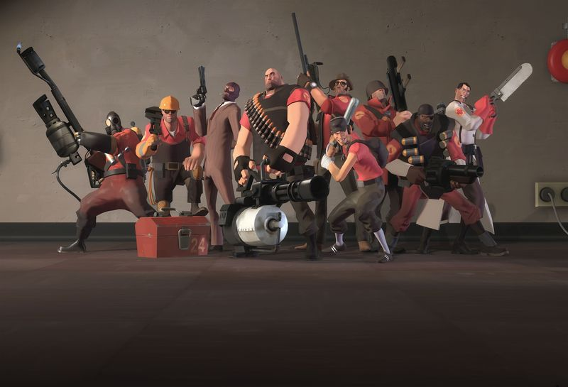 tf2 has always impressed me because it& #39;s only got 9 characters, each of which have one animated short that establishes their character in 1 to 3 minutes, yet one tf2 character is more memorable than the entire cast of any of its competitors