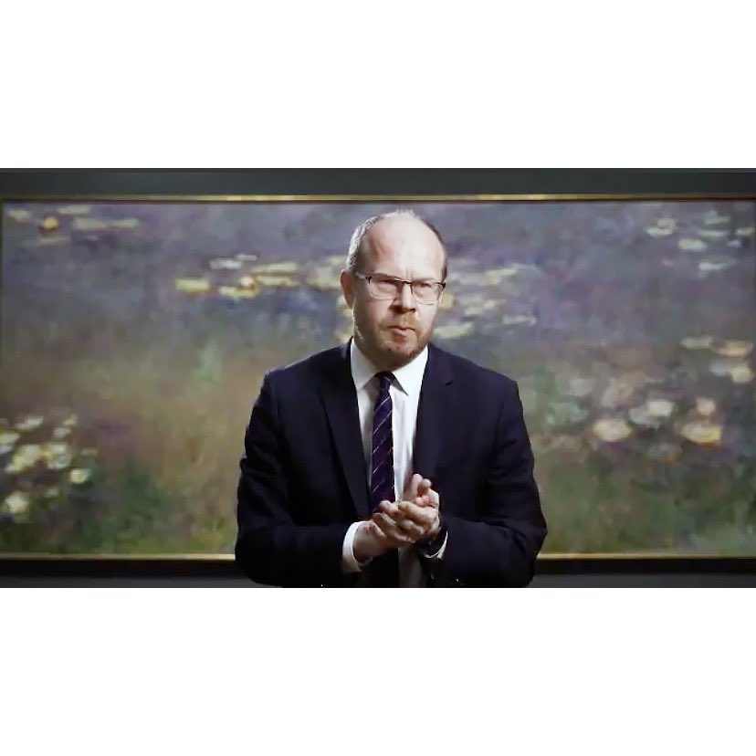 bdavidgallery's tweet photo. Watch a virtual tour of “Millet and Modern Art: From Van Gogh to Dalí” exhibition at the @StlArtMuseum with Brent R. Benjamin, Simon Kelly, Abigail Yoder, Amy Torbert, Sophie Barbisan.
Watch at https://t.co/zwaZ05681R
-
-
-
#SimonKelly #MuseumFromHome #MuseumMomentOfZen #art. https://t.co/LvOhK0xEKj