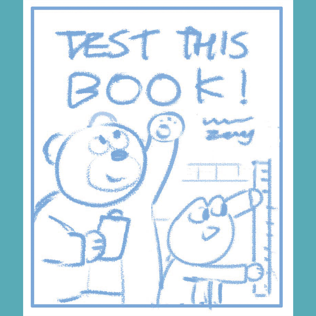 ImprintReads's tweet photo. Here is another look at a different design process with Test This Book. Meet Professor Frog &amp; Professor Bear, as they develop into the characters and cover we enjoy today.

Join our birthday celebration: Imprint turns five in 2020!
#ImprintTurnsFive #MakeYourMark #TestThisBook https://t.co/785PZUM9QB