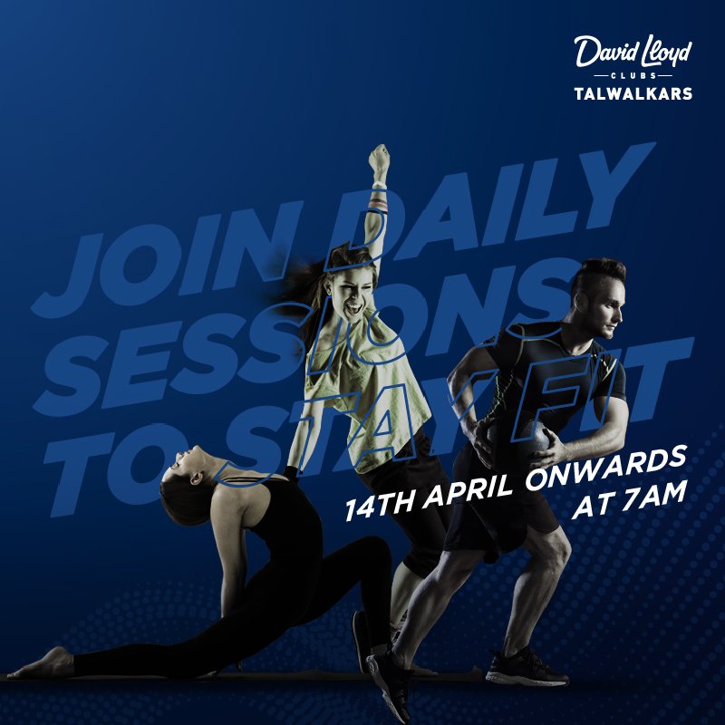 DltClubs's tweet photo. TAG SOMEONE WHO NEEDS TO KNOW!

We've heard you and we are starting online sessions to help you keep fit &amp; healthy at home, during this situation.

Watch this space for more information!

#DLTClubs #homeworkout #staytuned #lockdown2020 #quarantinelife #staysafe #stayathome https://t.co/Rpzrl50qhs
