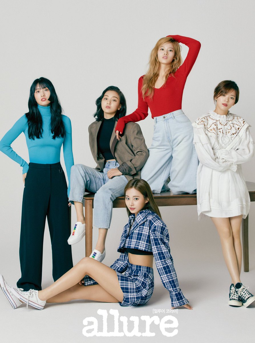 What your  @JYPETWICE bias says about you; a thread