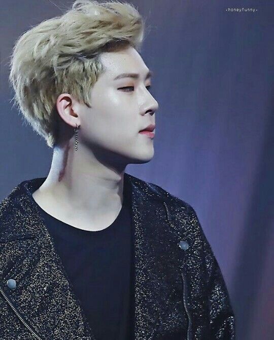 Jooheon in Black is a different Story to tell.... IF YOU ARE WEAK STAY AWAY, i know you will opened xD