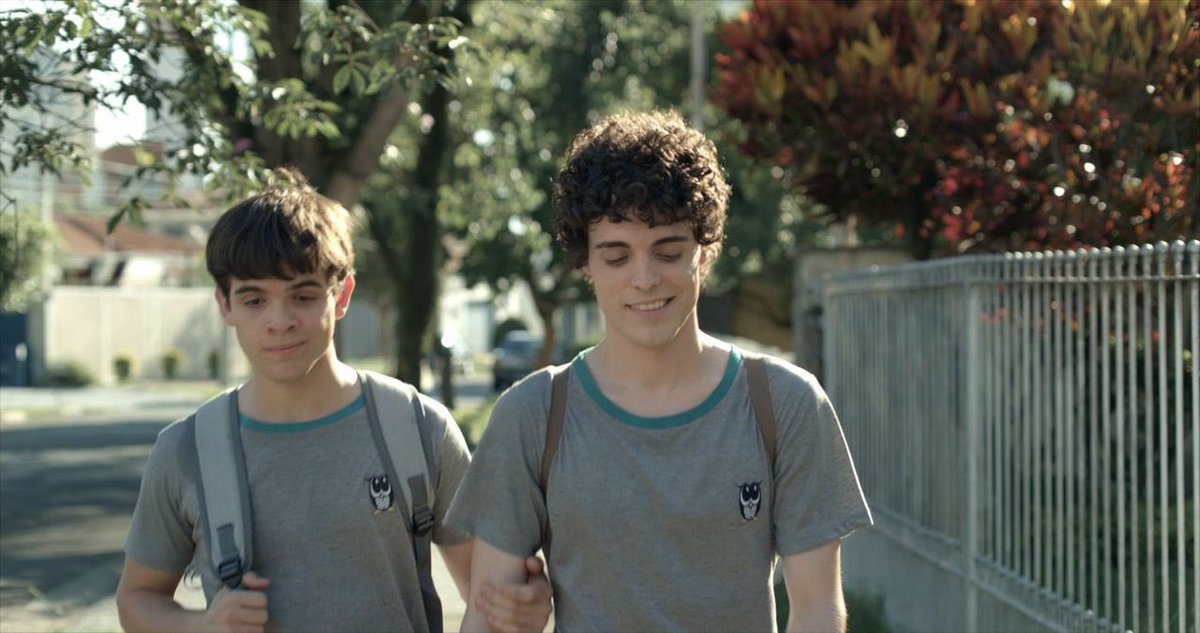2. the way he looks (2014) dir. daniel ribeiroleonardo is a blind teenager trying to live a more independent life when his new found feelings for the new kid in town, gabriel, makes him question his plans.