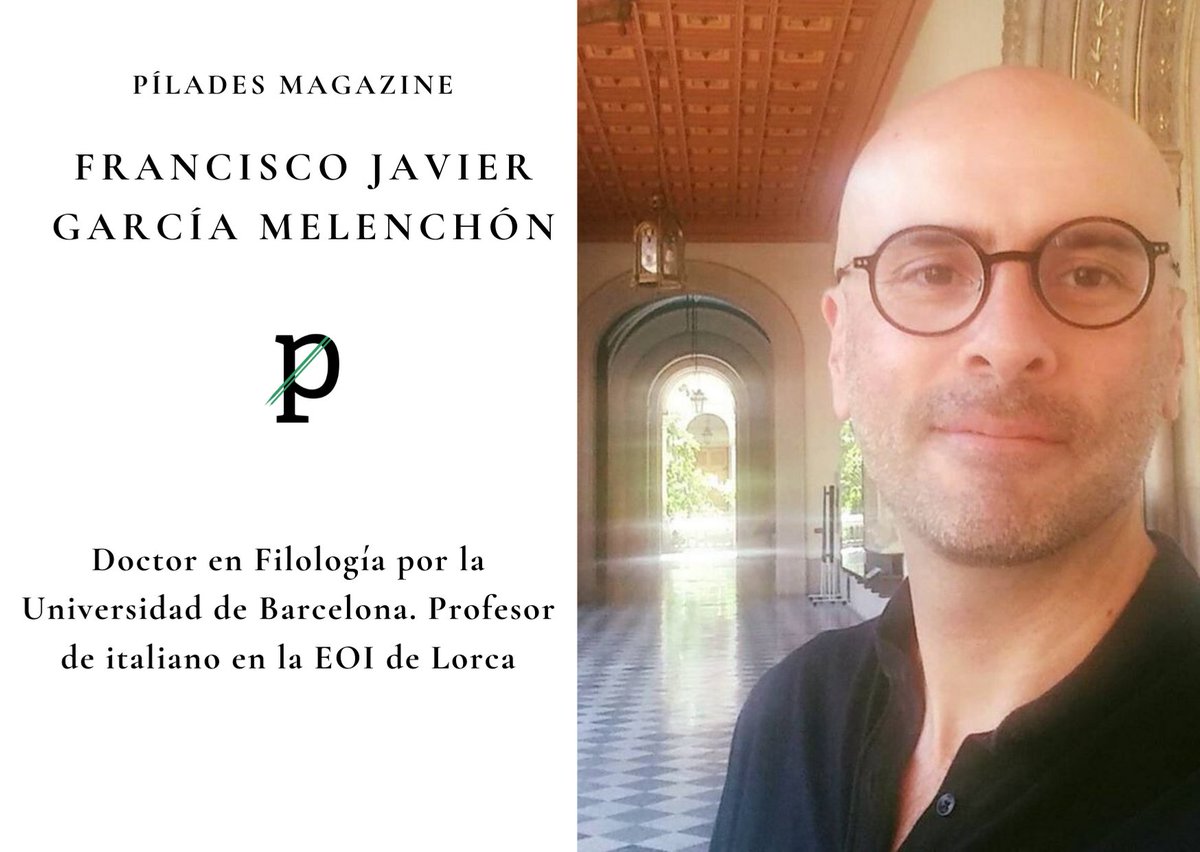 Pílades sigue reclutando en tiempos de pandemia🦠 Francisco Javier nos hablará de las traducciones de las obras de Elsa Morante. 📚🇮🇹 Próximamente.