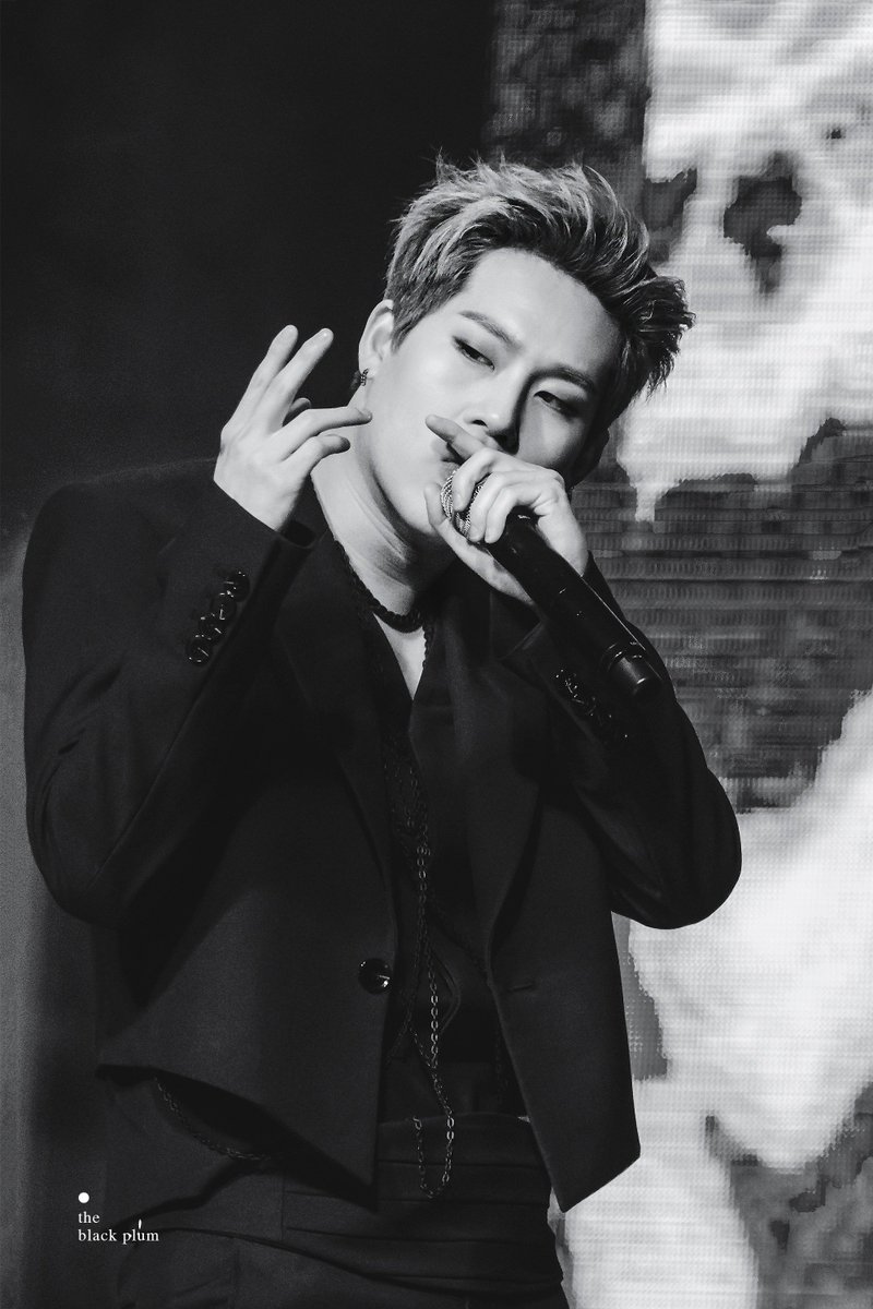 Jooheon in Black is a different Story to tell.... IF YOU ARE WEAK STAY AWAY, i know you will opened xD