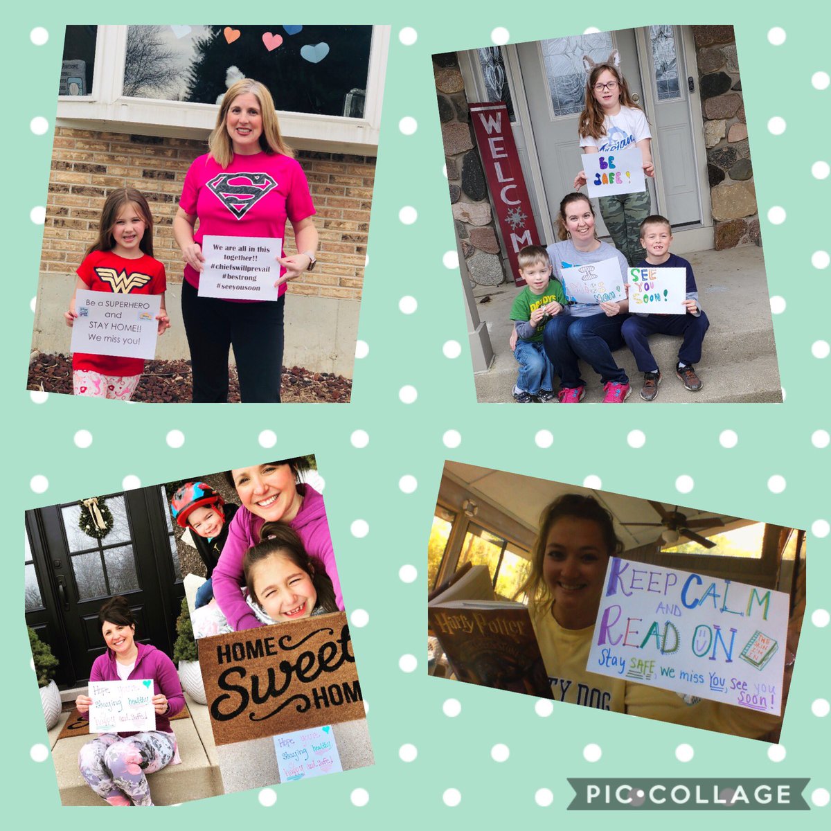 Special messages from our JH friends...our students are our pride and joy! #D86HOPE #D86LOL  #StaySafeStayHealthy