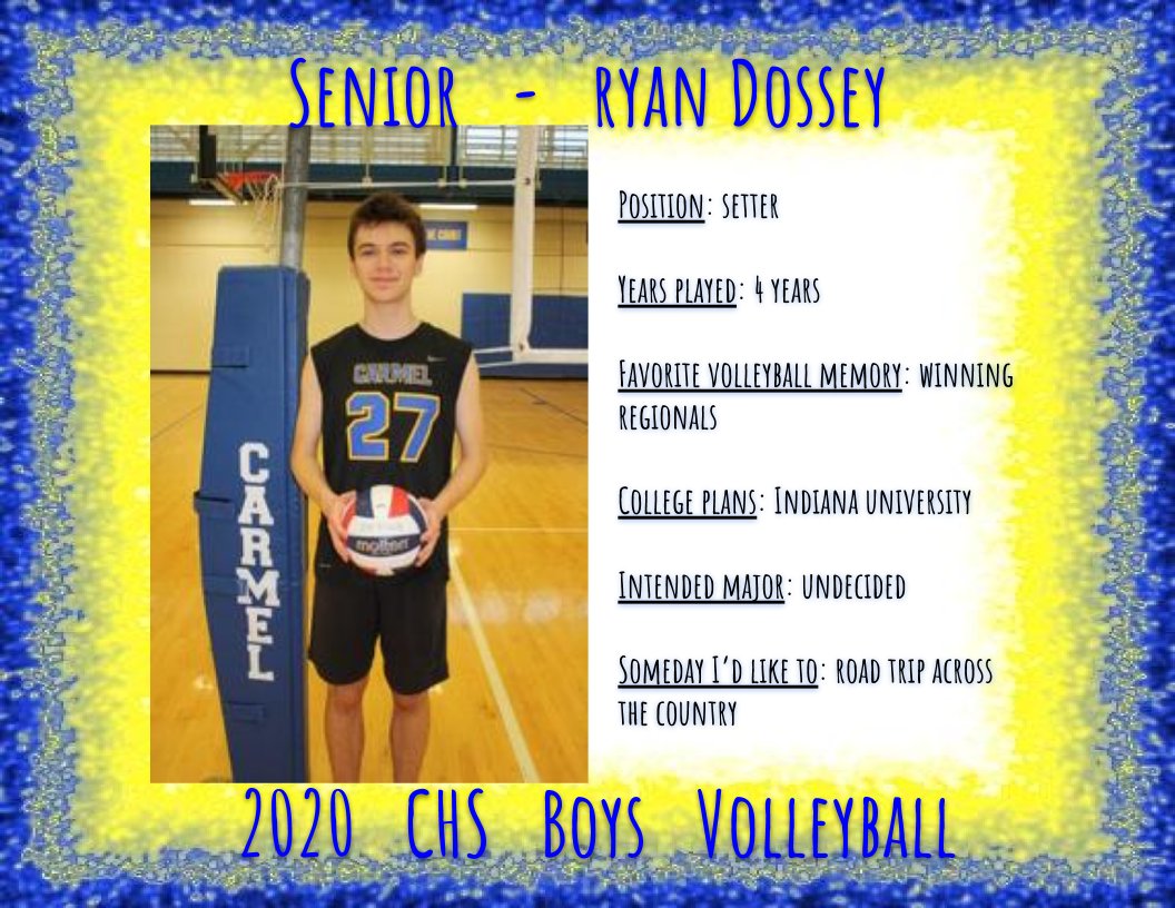 Senior spotlight continues.