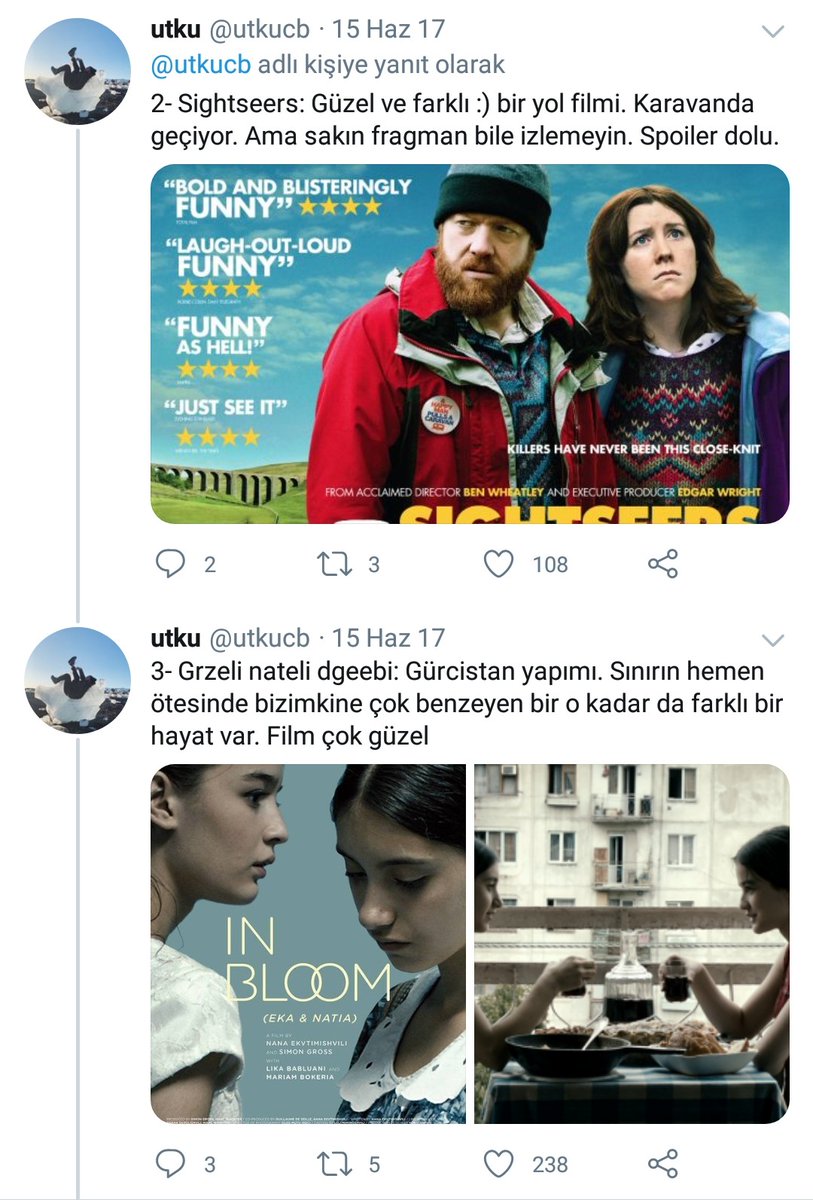 Fazla bilinmeyen güzel filmler listesi.Siz de önerilerinizi bırakın.