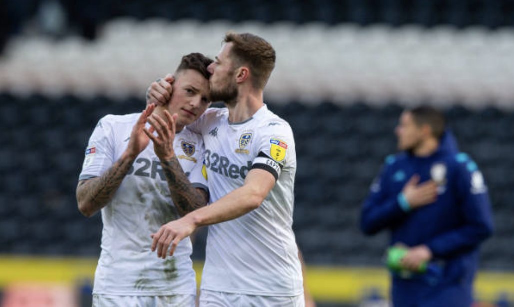 Liam Cooper on White: "He plays with such an old head on his shoulders & a lad of his age to have done what he has done this season. He’s not missed a game in his first season in the Championship. To reach the levels he consistently has done in every game has been unbelievable."