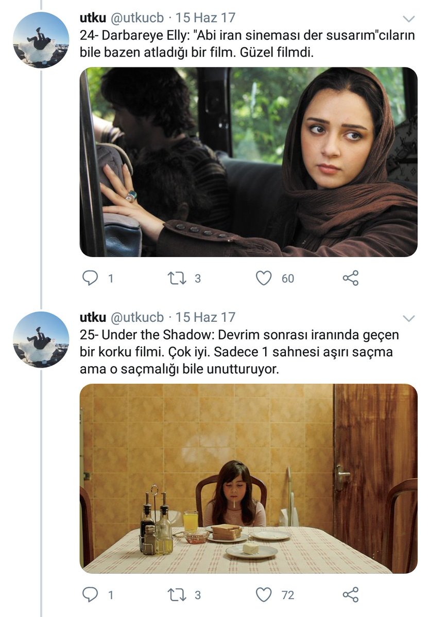 Fazla bilinmeyen güzel filmler listesi.Siz de önerilerinizi bırakın.