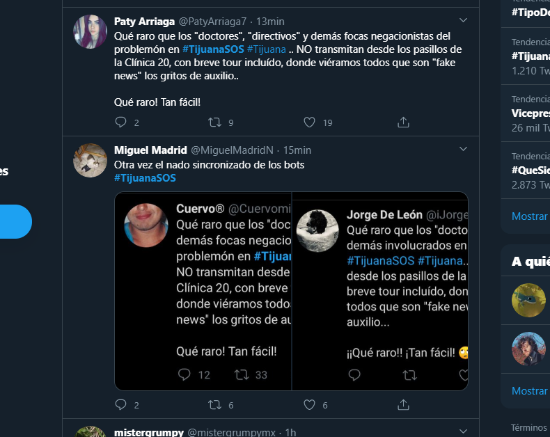 zzikaro's tweet image. De hecho si, #botdetected