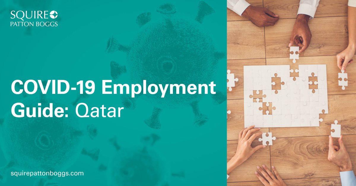 The #TeamSPB Middle East #Labour &amp; #Employment team have put together a quick guide for employers on key questions we’re often asked in relation to their employees. Read it at  bit.ly/2RyFyrE #Qatar