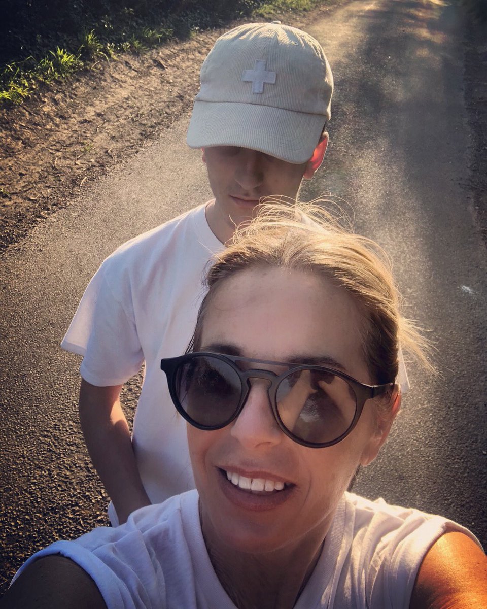 Alex_Hollywood1's tweet image. Walks with my boy and Rufus the Labrador .. There are some good things in life at the moment and I’m cherishing them ..  #LockdownEaster