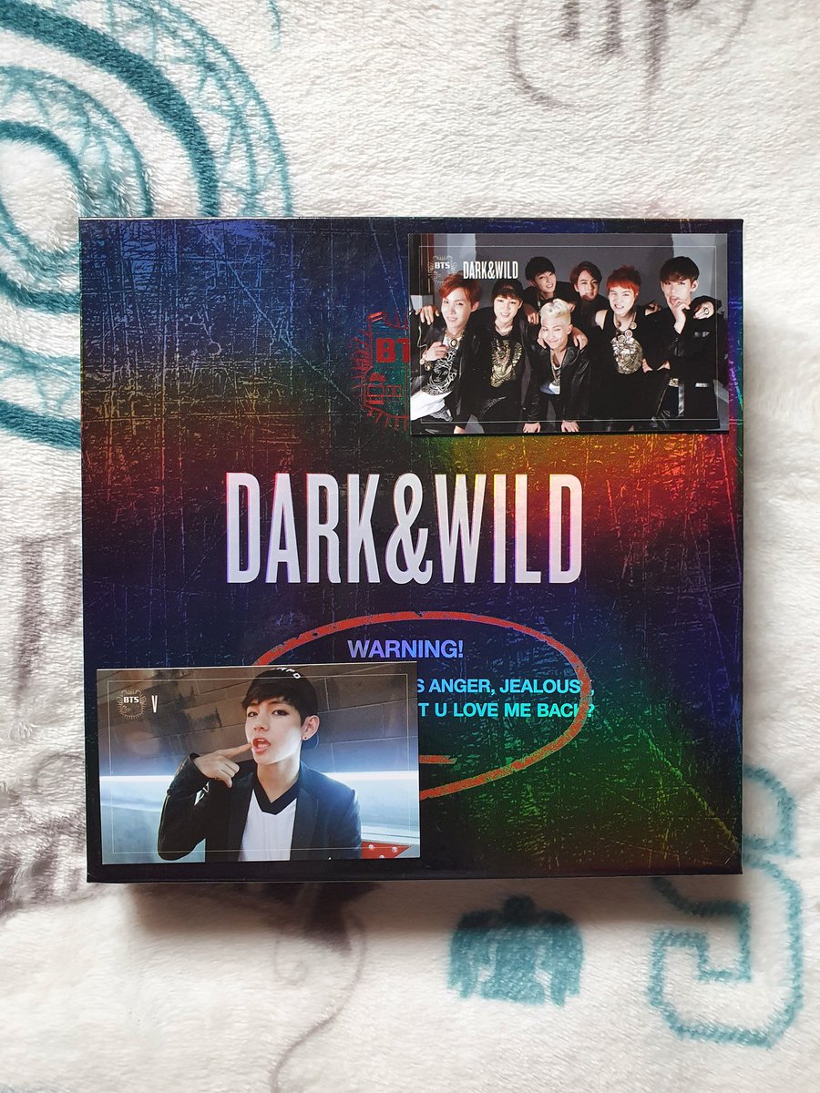  BTS - Dark & Wild Group + V pcs