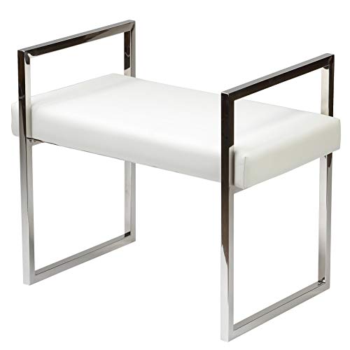 JaymeBest3's tweet image. #modernottoman #2475 Cortesi Home CH-OT905470 Anna Contemporary Vinyl Bench 24.75″ Wide White dlvr.it/RTj0t2