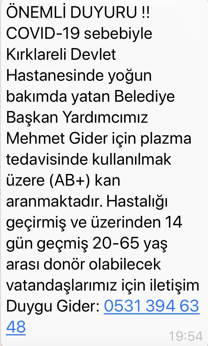 LeventUzumcu's tweet photo. Kırklareli��nden acil çağrı! https://t.co/PKlBzMJQgJ