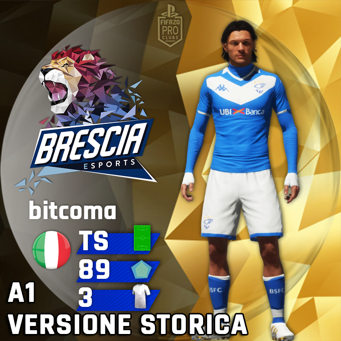 bitcoma1's tweet photo. ℹ️ 2ª COMUNICAZIONE

Rilasciato pacchetto grafico #ProfilePic 🆓

▶️ A (Versione Storica)⭐️
▶️ B1-B2-B3-B4 🆕

Seguirà ulteriore comunicazione.

#ProClubFree
#Project

#eSports #ShareWithUs @OffSide_Page @NewsProclub @RTAllProClub @EsportsTweeter #bitcoma #FIFA20 #FIFA20ProClub https://t.co/oH1O9hi4yB