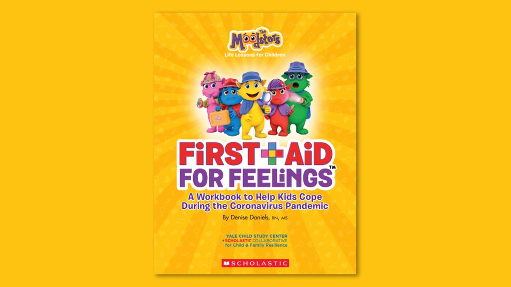 A free social-emotional workbook for families and educators to share with children ages 4–10, who are learning how to cope with life during the coronavirus pandemic, is now available from <a href="/YaleCSC/">Yale Child Study Center</a>, <a href="/DeniseDanielsEQ/">Denise Daniels</a> and Scholastic >> bit.ly/34IMJTH