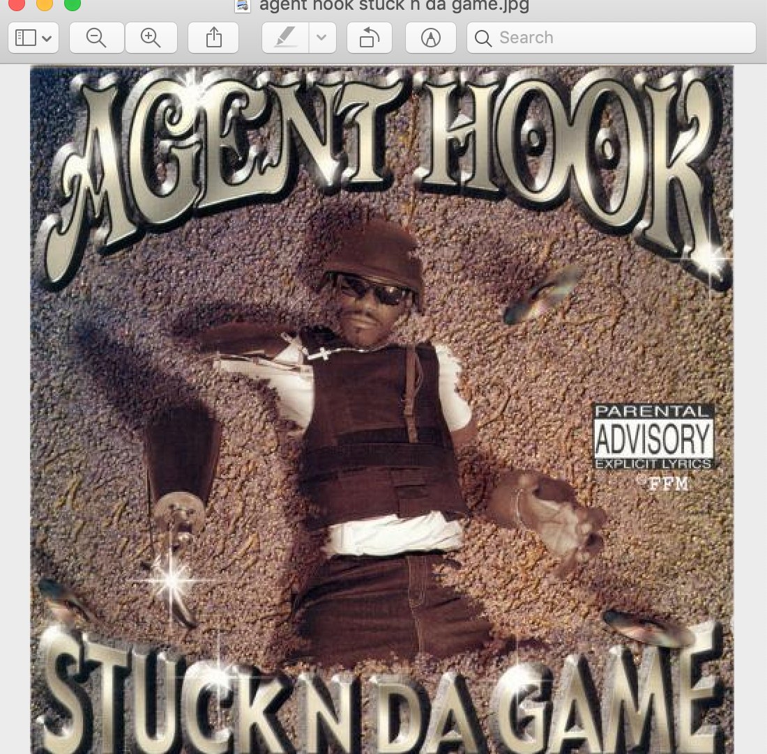 Agent Hook - Stuck N Da Game