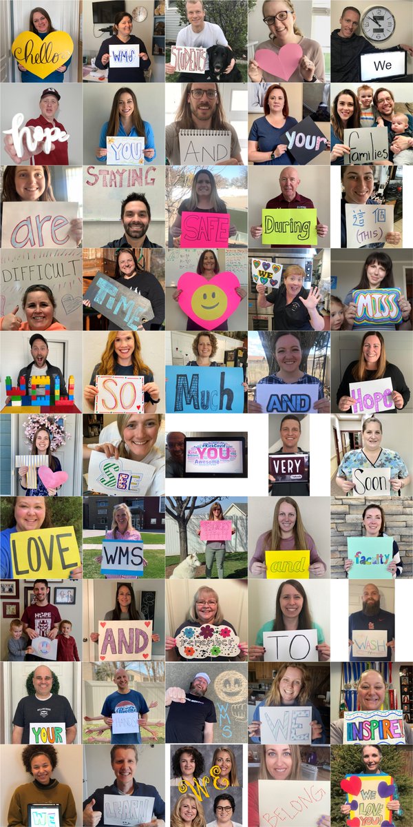 WolverinesofWMS's tweet image. We have a special message for all of our students. We miss you guys and can't wait to see you all soon. #wearewolverines #wolverinePRIDE #alpineschools