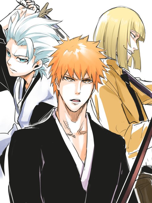 お題箱より、・日番谷冬獅郎・黒崎一護・平子真子どれか。

全部だ。 