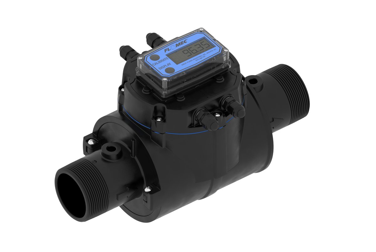 The QSE Mag Series is a dependable highly accurate electromagnetic flowmeter designed for flow and usage monitoring in commercial applications.
Learn more about the QSE Mag Series here: bit.ly/3dvZi8P

#FLOMEC #QSE #Flowmeter
