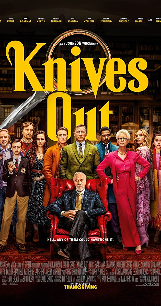 Knives Out 8.0/10