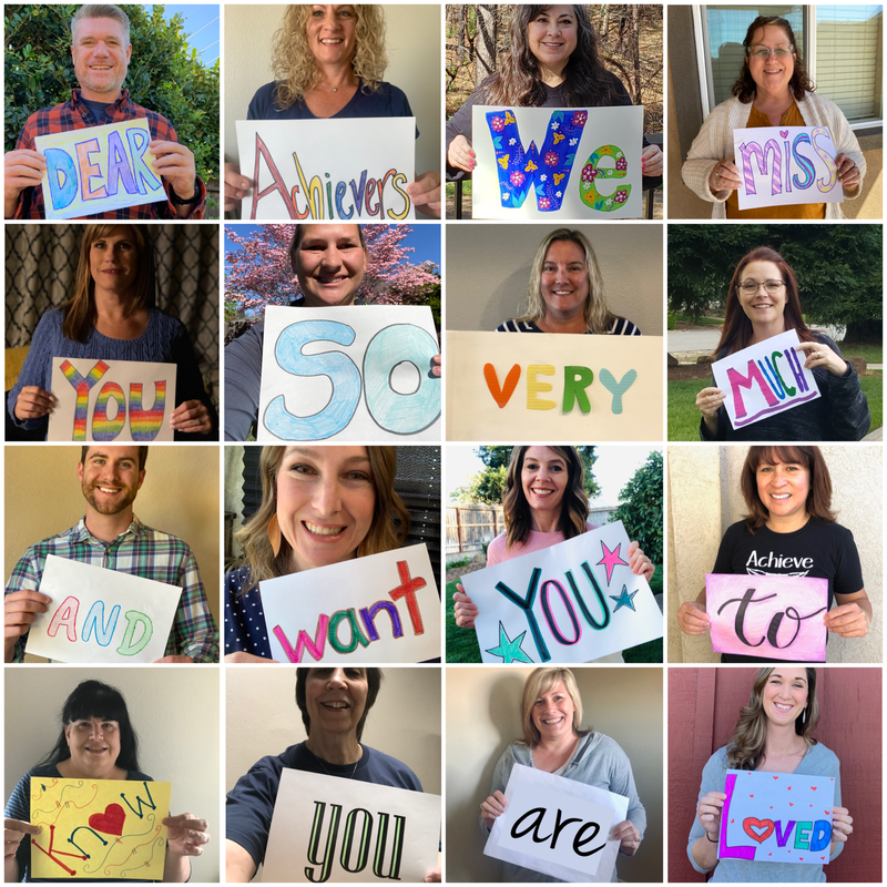 First the Camp Fire, now #COVID19. Achieve Charter School is facing yet another crisis with resiliency and a commitment to students that we admire and aspire to. hubs.ly/H0prbBB0 
<a href="/AchieveSupt/">Casey Taylor</a> <a href="/ParadisePost/">Paradise Post</a>