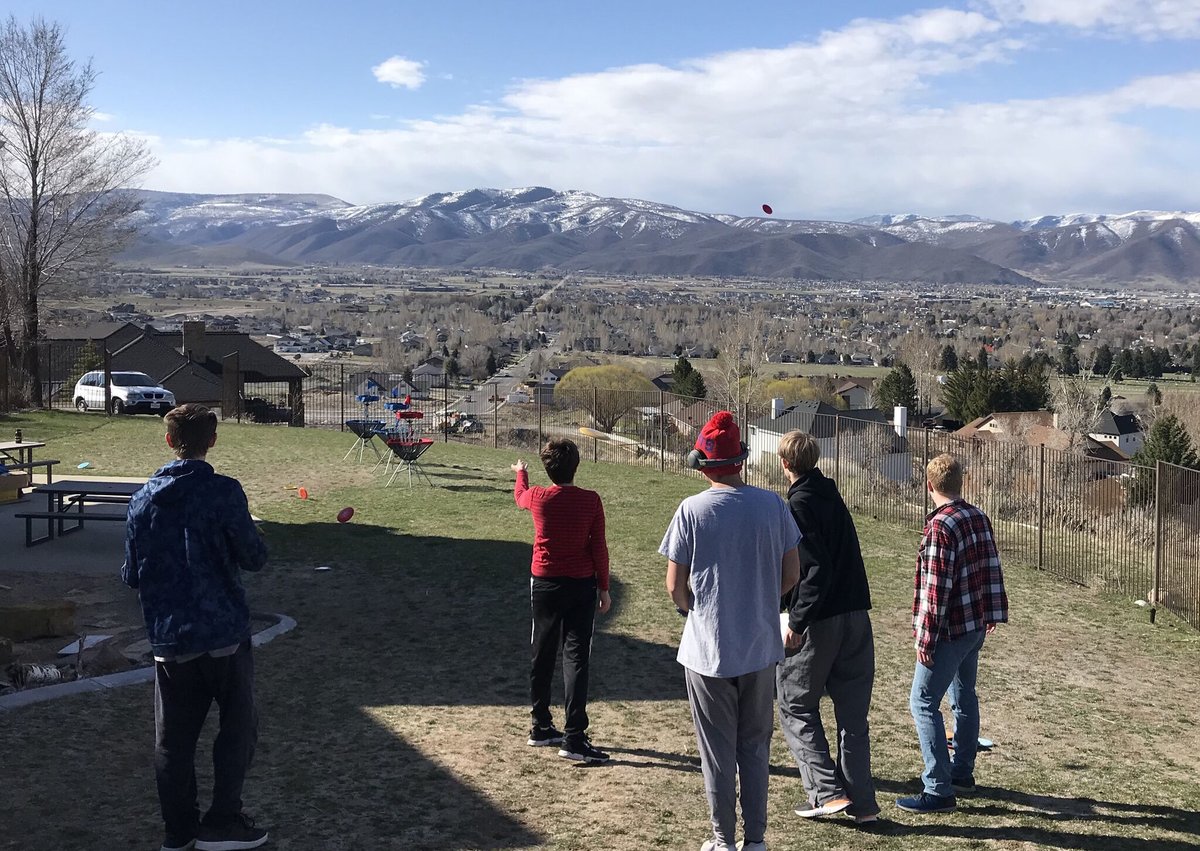NewFocusAcademy's tweet photo. One of our amazing parents contacted Innova, a Disc Golf company, and arranged for these wonderful Frisby golf stations to be donated to our program! Thank you!!

https://t.co/7zQQlrVUvx

#ThankYou #GoodInTheWorld #InnovaDiscGolf #BestParents #AutismExperts  #NewFocusAcademy https://t.co/Pttr30vMqW