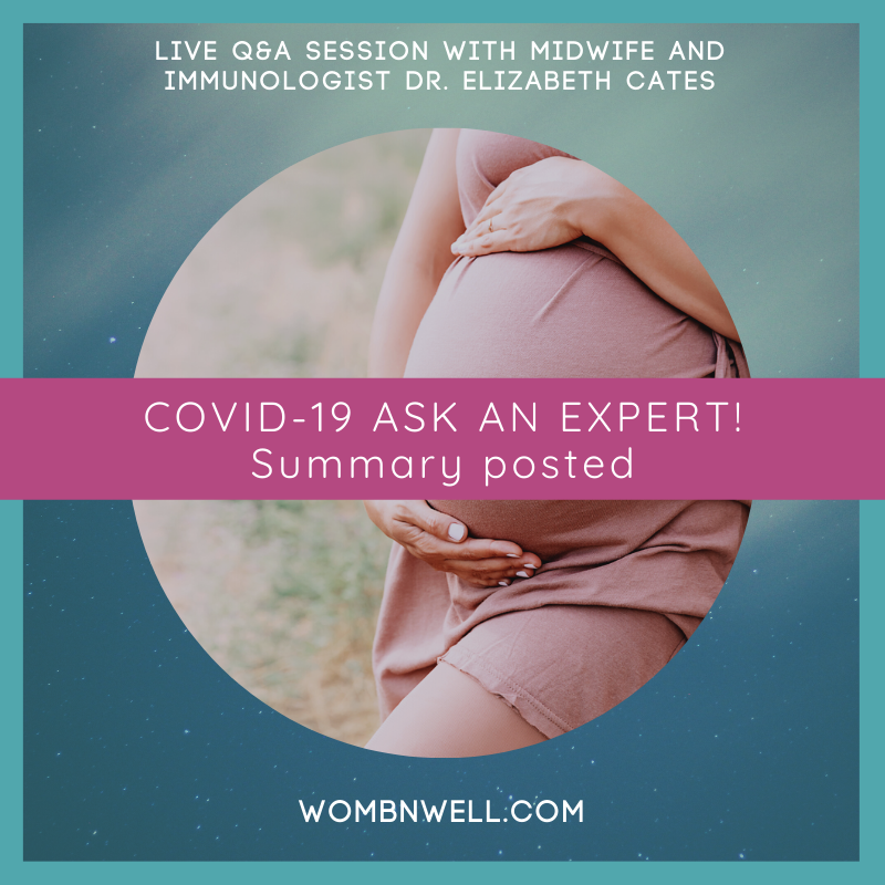 WombnWell's tweet photo. As a wrap up to our maternity focused COVID-19 Q&amp;A session we have posted a content summary. You can read the full article at: https://t.co/W6FDE1qTXS

#COVID19 #maternalhealth #pregnancy #prenatalcare #birth #wombnwell https://t.co/o9Gu9ixRA6