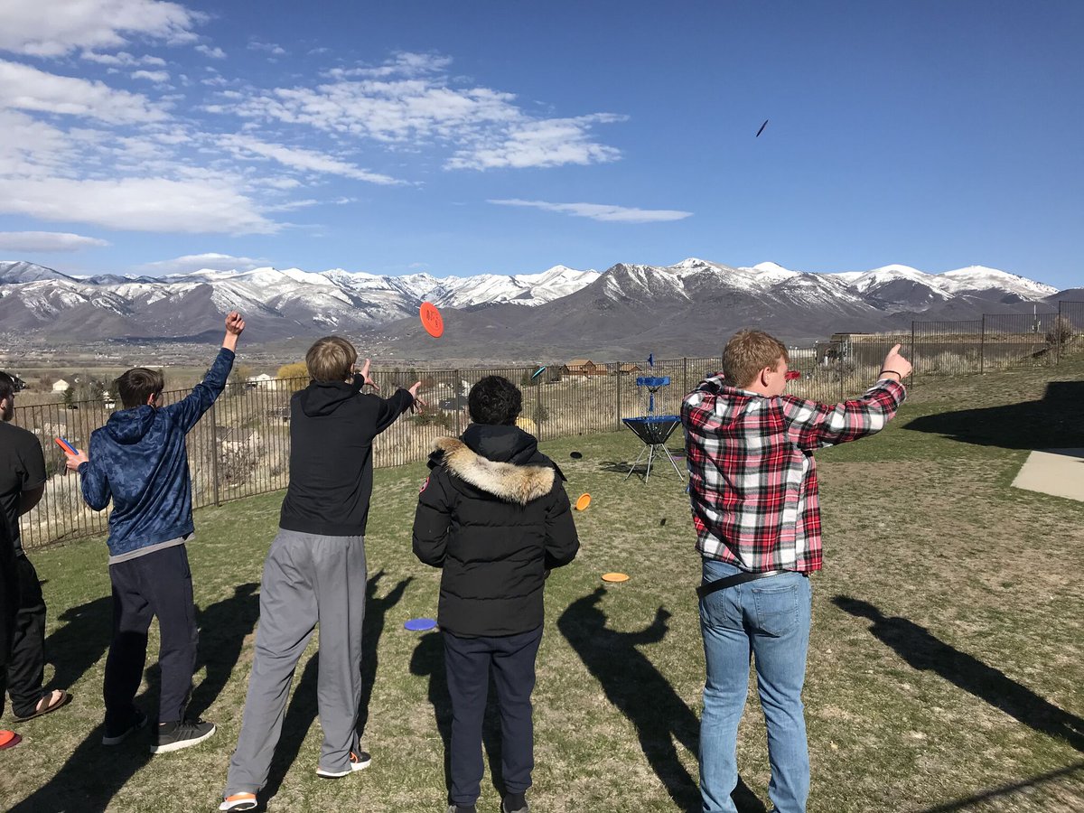 NewFocusAcademy's tweet photo. One of our amazing parents contacted Innova, a Disc Golf company, and arranged for these wonderful Frisby golf stations to be donated to our program! Thank you!!

https://t.co/7zQQlrVUvx

#ThankYou #GoodInTheWorld #InnovaDiscGolf #BestParents #AutismExperts  #NewFocusAcademy https://t.co/Pttr30vMqW