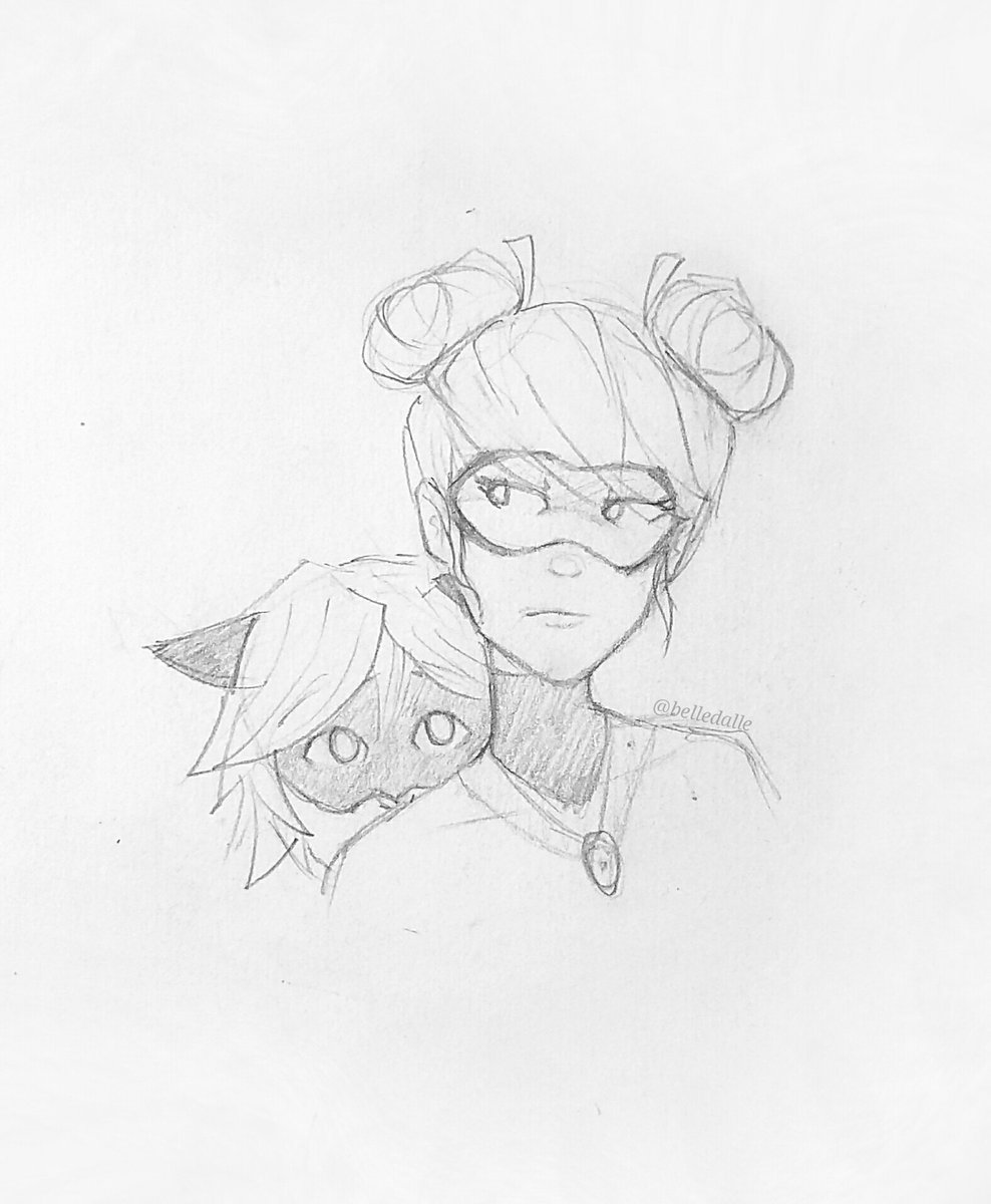 belledalle's tweet photo. the cat and the mouse💕
#MiraculousLadybug #multichat https://t.co/eiQON1iCqm