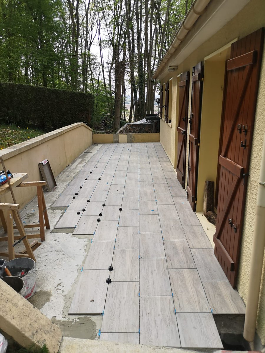 🔴 Travaux : Carrelage terrasse

👉 En cette période difficile de #Coronavirus, nous nous organisons pour rester disponible et privilégions les travaux extérieur.

📱 07.68.24.36.35
📧 info@realiservostravaux.fr
🔗 realiservostravaux.fr