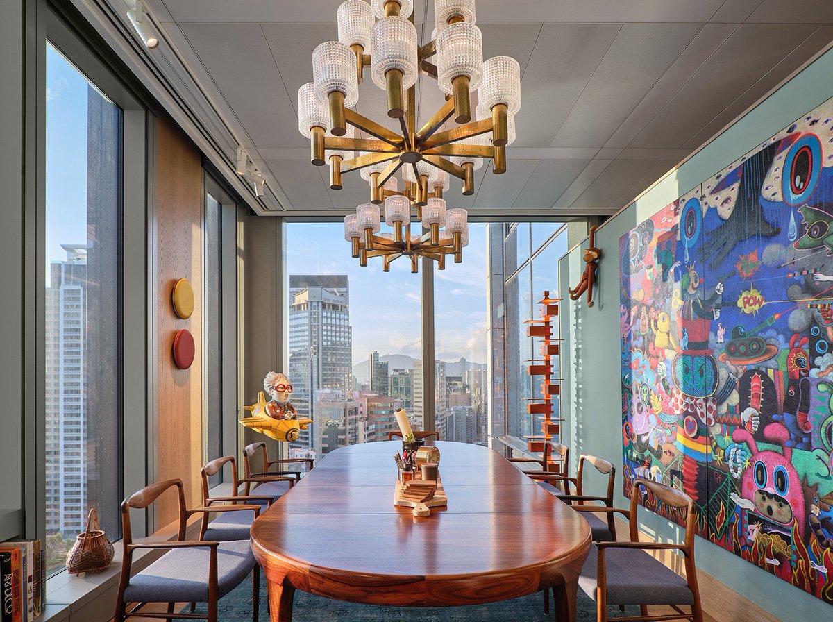 MartynWDigital's tweet photo. Over on @MartynWhiteLDN - AB Concept designs the interiors for their new Victoria Dockside office in Hong Kong, exhibiting the personality and passion behind the brand.
#abconcept #office #officedecor #officedesign #officespace #interiordesign #hongkonginteriors #workspace https://t.co/BqENAYXBNP